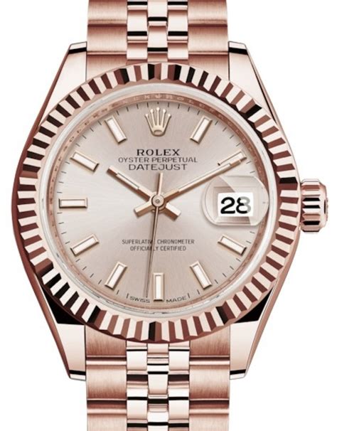 rolex datejust rose gold and steel price|Rolex Datejust 28mm rose gold.